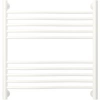 Водяной полотенцесушитель Сунержа Флюид+ 600х600 Белый матовый арт-30-0222-6060 — фото 1, Водяные полотенцесушители