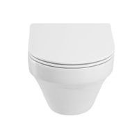 Унитаз подвесной безободковый CEZARES DUET арт-CZR-2462-TH-TOR/CZR-2316-SC — фото 5, Подвесные унитазы