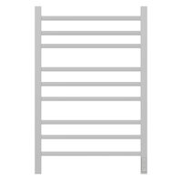 Полотенцесушитель электрический Point Вега П9 500x800, диммер справа, белый арт-PN71858W — фото 1, Электрические полотенцесушители