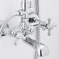 Товар: Душевая система Veragio Agatha Хром арт-VR.AGA-9945.CR - фото 2 Душевая система Veragio Agatha Хром арт-VR.AGA-9945.CR — фото 2, Душевые стойки