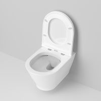 Унитаз Ambassador Elysium подвесной с сиденьем Микролифт арт-183K19002RS — фото 3, Подвесные унитазы