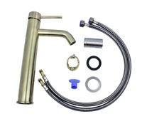 Смеситель для раковины Bronze de Luxe Scandi Бронза арт-1452BR — фото 4, Смесители для раковины