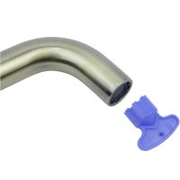 Смеситель для раковины Bronze de Luxe Scandi Бронза глянцевая арт-14511BR — фото 5, Смесители для раковины