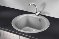 Товар: Granula-, кухонная мойка, кварц арт-5101, АЛЮМИНИУМ - фото 2 Granula-, кухонная мойка, кварц арт-5101, АЛЮМИНИУМ — фото 2, Кухонные мойки