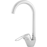 Смеситель для кухни Melodia della vita Classica Хром арт-MDV40715 — фото 1, Смесители для кухни