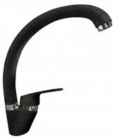 GRANFEST QUARZ Смеситель для кухни боковой D-35мм черный арт. арт-Z-3323 черный — фото 1, Смесители для кухни