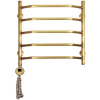 Электрический полотенцесушитель Domoterm Лаура П5 500x500 АБР EL Античная бронза арт-ЛаураП5500x500АБРEL — фото 1, Электрические полотенцесушители