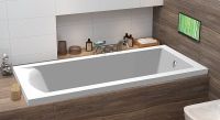 Акриловая ванна C-Bath Selena 180x80 без гидромассажа арт-CBQ007004 — фото 3, Акриловые ванны