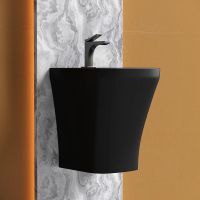 Раковина Ceramicanova Dion 37 Черная матовая арт-CN6067MB — фото 10, Мини-раковины