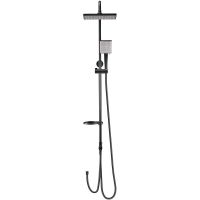 Душевая система Swedbe Hermes Черная матовая арт-5103B — фото 7, Душевые стойки