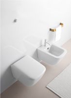 Биде GSI Sand 50 Белое арт-9064111 — фото 2, Биде подвесные