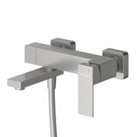 Смеситель для ванны и душа в комплекте с ручным душем, шлангом и держателем CEZARES арт-SLIDER-VD-IN — фото 3, Смеситель для ванны