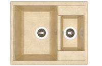 Dr.Gans Мойка "Астра" 620 К, дюна СМс арт-25.065.D0620.402 — фото 1, Кухонные мойки