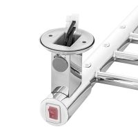 Электрический полотенцесушитель Energy Ergo2 P 1050x400 Хром арт-EETRERGO2P105400000 — фото 2, Электрические полотенцесушители