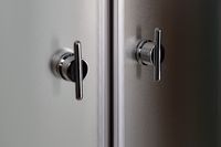 Душевая кабина Niagara Eco (100х100х215) высокий поддон(40см),стекло матовое,4 места арт-E100/40/MT — фото 9, Душевые кабины