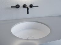 Товар: Раковина Salini Marea 42 04 Белая матовая арт-1802204M - фото 5 Раковина Salini Marea 42 04 Белая матовая арт-1802204M — фото 5, Раковины встраиваемые снизу