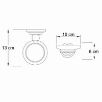 Isar K- Мыльница арт-7329 — фото 5, Мыльницы