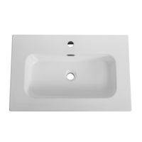 Керамическая раковина CEZARES арт-CZR-8095-70 — фото 3, Раковины встраиваемые сверху