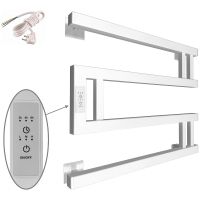 Электрический полотенцесушитель Altasan МонакоПроф 40x50 Белый матовый арт-МонакоПроф4050БМ — фото 1, Электрические полотенцесушители