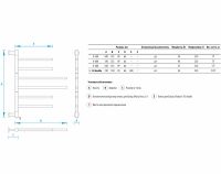 Электрический полотенцесушитель Energy I G3 Double 740x550 Хром арт-EETRIG3DO0000000000 — фото 3, Электрические полотенцесушители