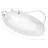 Акриловая ванна BellSan Глория 170х109 L без гидромассажа арт-4627171530165 — фото 1, Акриловые ванны