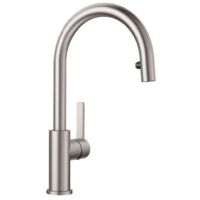 Товар: Смеситель для кухни Blanco Candor-S Матовый хром арт-523121 - фото 1 Смеситель для кухни Blanco Candor-S Матовый хром арт-523121 — фото 1, Смесители для кухни