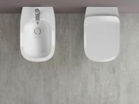 Унитаз Hatria Abito YXX6 подвесной без сиденья арт-YXX601 — фото 3, Подвесные унитазы