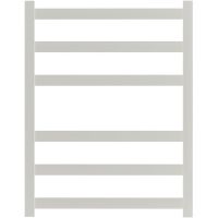 Водяной полотенцесушитель Point Меркурий П6 500x600 Белый арт-PN83156W — фото 1, Водяные полотенцесушители