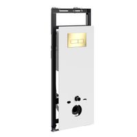 Salm Система инсталляции для унитазов арт-27TLT.010.ME.WH.PG03 — фото 1, Инсталляции для унитазов