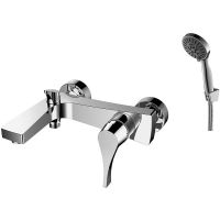 Смеситель для ванны Rossinka Хром арт-RS34-31 — фото 1, Смеситель для ванны