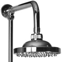 Душевая система Сантаком StOmega Хром арт-Н2408 — фото 3, Душевые стойки