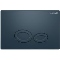 Клавиша смыва Creavit Drop Базальт арт-GP2002.05 — фото 1, Кнопки смыва