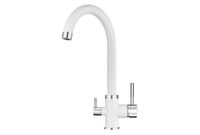 Granula- (БЕЛЫЙ), СМЕСИТЕЛЬ КУХОННЫЙ арт-2168, АРКТИК — фото 2, Смесители для кухни