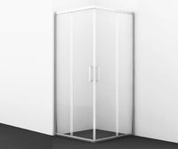 Main 41S03 Matt glass Душевой уголок арт-41S03M — фото 2, Квадратные душевые уголки