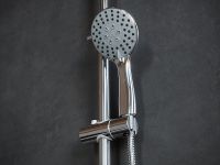 Душевая система Laguraty Хром арт-17060A — фото 2, Душевые стойки