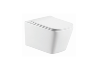 Унитаз подвесной AQUATEK ЛИБРА безободковый 515*355*350 мм, горизонтальный выпуск, тонкое арт-AQ0530-00 — фото 1, Подвесные унитазы