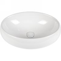 Раковина-чаша Bond 49 Белая глянцевая арт-S58-490 — фото 8, Раковины накладные