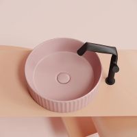 Товар: Раковина-чаша Ceramicanova Element 36 Розовая матовая арт-CN6057MP - фото 5 Раковина-чаша Ceramicanova Element 36 Розовая матовая арт-CN6057MP — фото 5, Раковины накладные