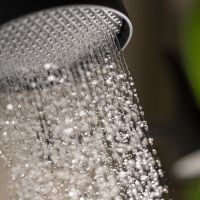 Верхний душ Bossini Apice Черный матовый арт-HH1000.073 — фото 5, Верхние души