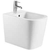 Биде Iberica Blanca Toledo Bide Белое арт-IB.TLA.B32 — фото 1, Биде напольные