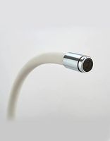 Смеситель для кухни Ledeme Rainbow 4898-3L Хром Белый арт-535862 — фото 3, Смесители для кухни