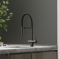 Товар: Смеситель для кухни Sancos Imola Вороненная сталь Черный арт-SC4010GG - фото 7 Смеситель для кухни Sancos Imola Вороненная сталь Черный арт-SC4010GG — фото 7, Смесители для кухни