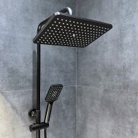 Товар: Верхний душ Bond Cube Черный матовый арт-B03-9988 - фото 6 Верхний душ Bond Cube Черный матовый арт-B03-9988 — фото 6, Верхние души