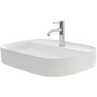 Раковина AQUAme 59 Белая глянцевая арт-AQM5003 — фото 6, Раковины накладные