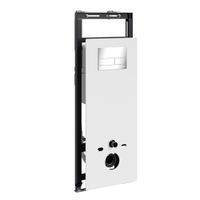 Salm Система инсталляции для унитазов арт-27TLT.010.ME.WH.CH04 — фото 1, Инсталляции для унитазов