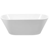 Акриловая ванна BelBagno BB61 170x75 без гидромассажа арт-BB61-1700 — фото 1, Акриловые ванны