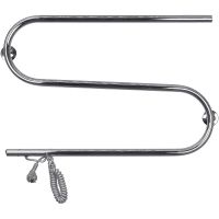 Электрический полотенцесушитель Domoterm S-образный DMT 112 42x70 EK L Хром арт-DMT11242x70EKL — фото 1, Электрические полотенцесушители