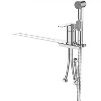 Гигиенический душ со смесителем Milardo Tidy Хром арт-001SB00M08 — фото 1, Гигиенические души