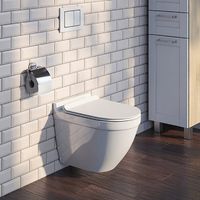 Унитаз Iddis Cloud подвесной с сиденьем Микролифт арт-CLORDSEi25 — фото 3, Подвесные унитазы