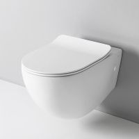 Унитаз Artceram File 2.0 подвесной Белый матовый без сиденья арт-FLV004 05 30 — фото 4, Подвесные унитазы